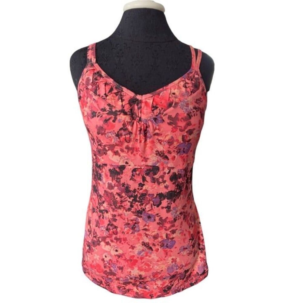 REI Flowered Tank (Size 12)